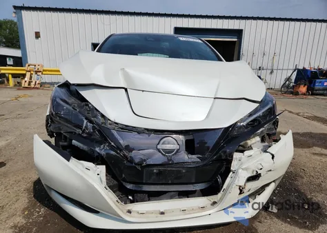 2025 Nissan Leaf Sv Plus z USA, uszkodzony, nr VIN 1N4CZ1CV3SC557332